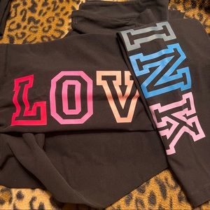 PINK Victoria Secret Leggings - XL - Lot of 3 (three)